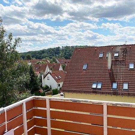 Schoenes 1 Zimmer Apartment Mit Dachterrasse Глаухау Екстер'єр фото