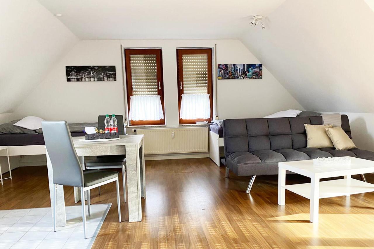 Schoenes 1 Zimmer Apartment Mit Dachterrasse Глаухау Екстер'єр фото