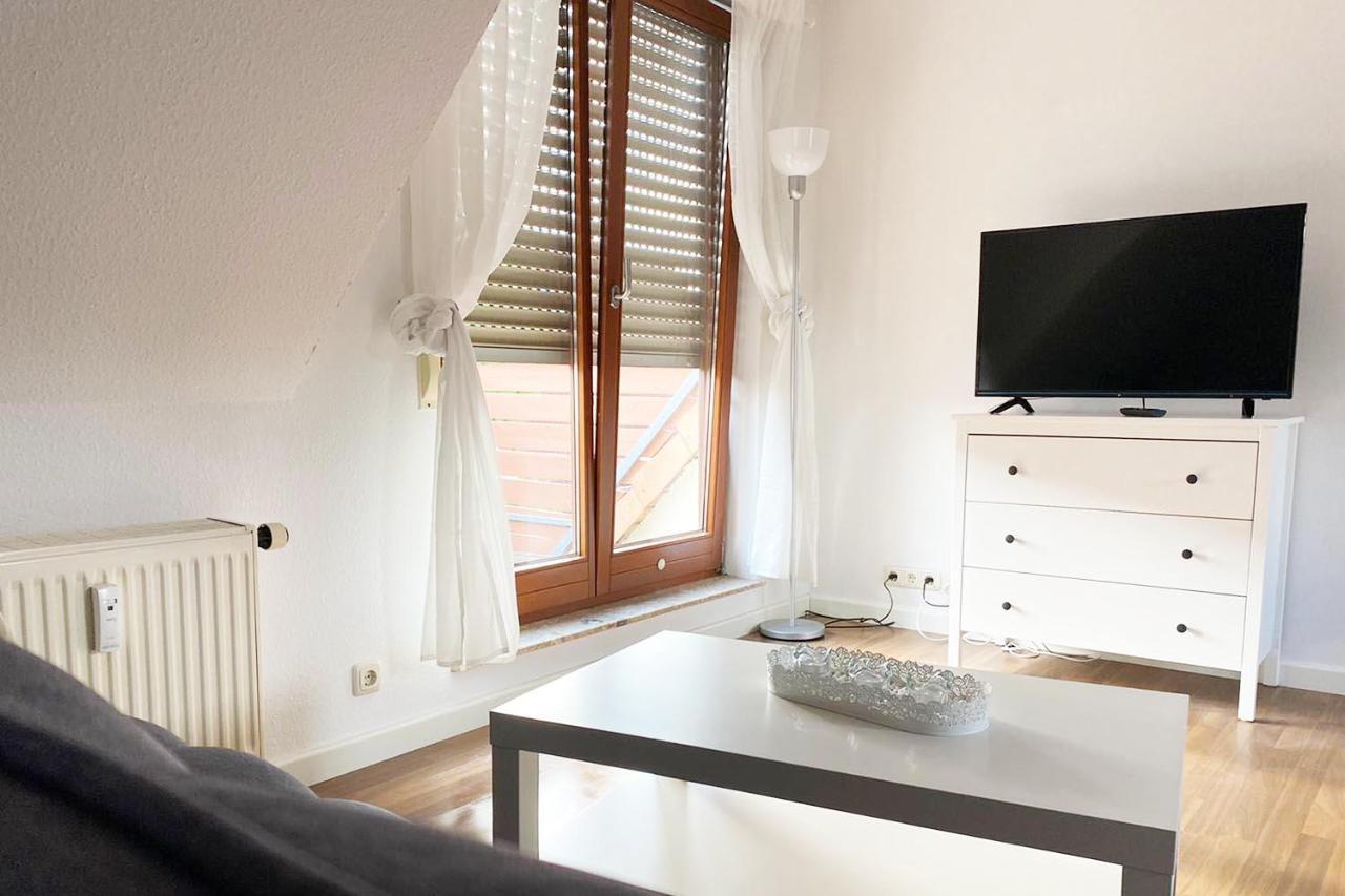 Schoenes 1 Zimmer Apartment Mit Dachterrasse Глаухау Екстер'єр фото