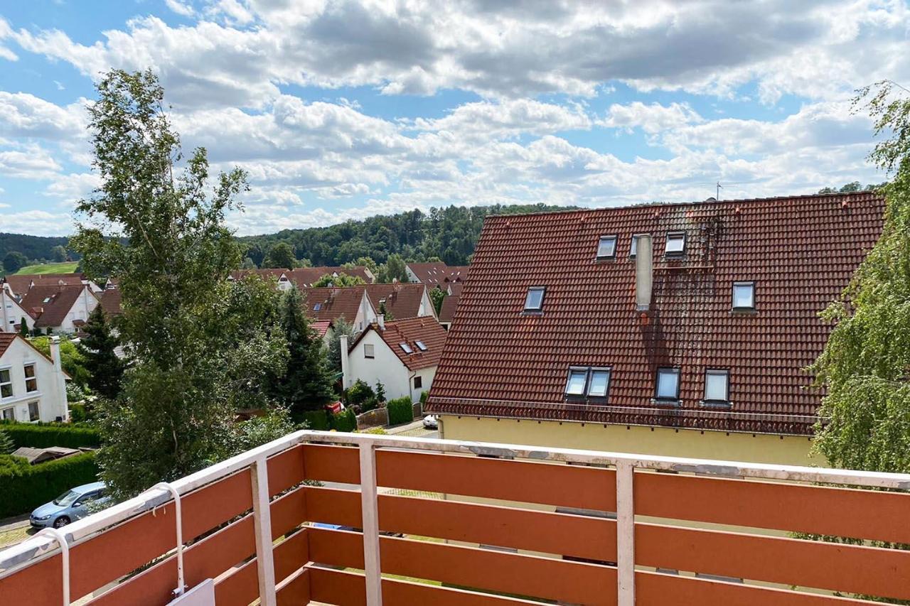 Schoenes 1 Zimmer Apartment Mit Dachterrasse Глаухау Екстер'єр фото
